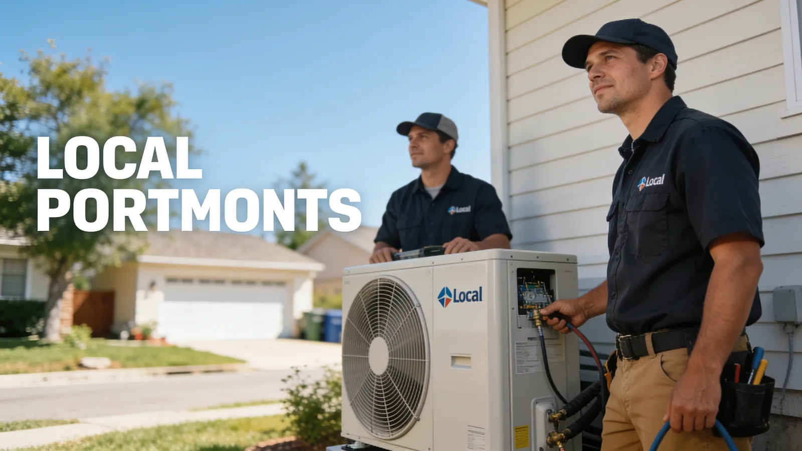 Heat Pump Installation in Manvel, TX near me